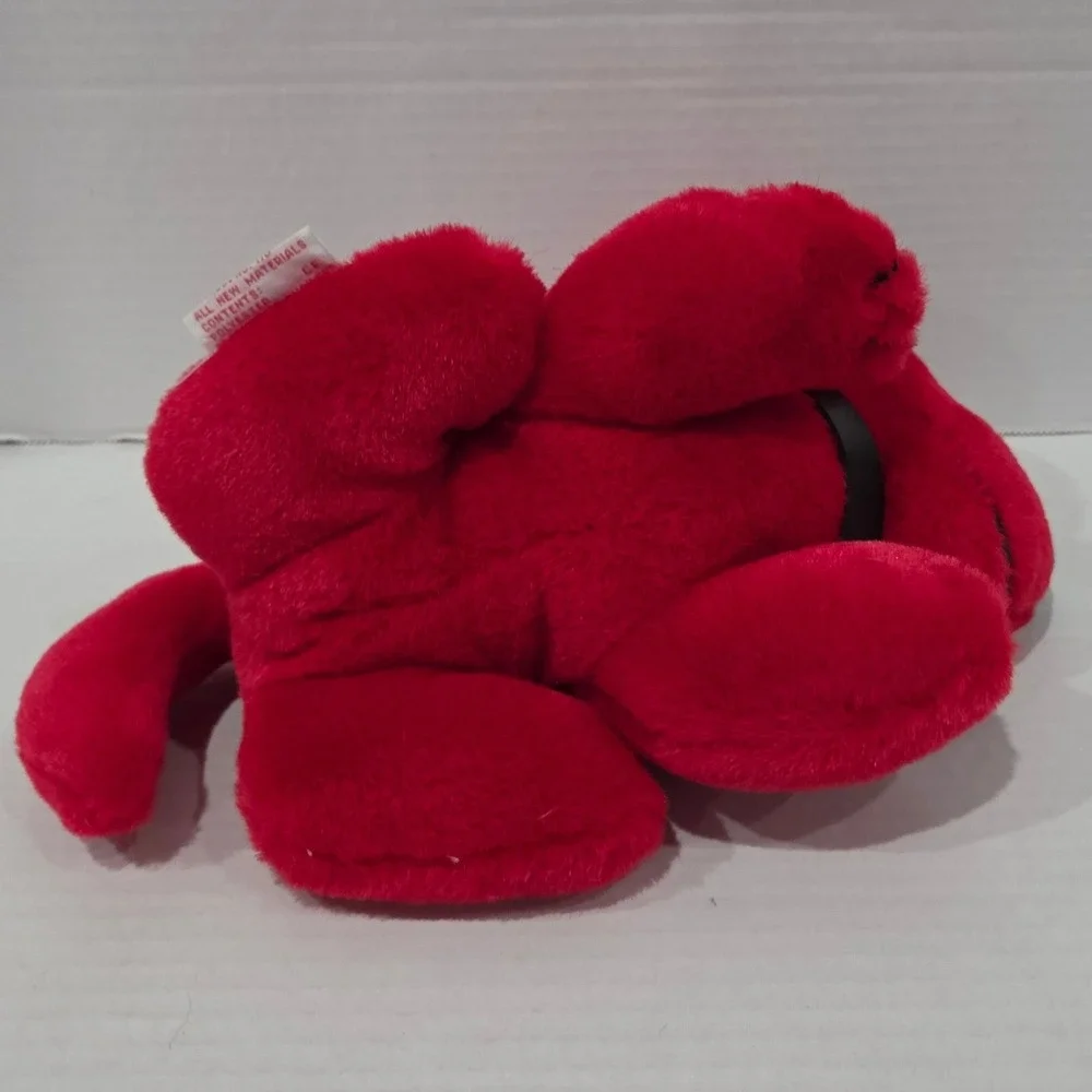 Vintage 1990 Dakin Clifford the Big Red Dog Plush Stuffed Animal Toy Red 9 Inch